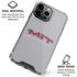 Massachusetts Institute of Technology MIT Engineers Grey iPhone 16 Pro Max Clear Case